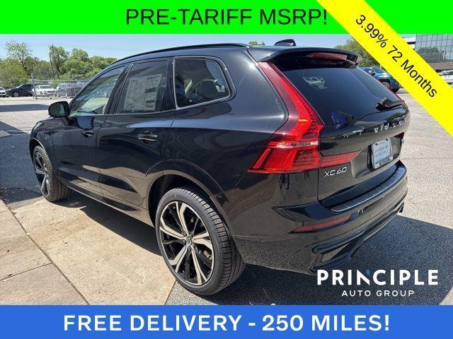 new 2025 Volvo XC60 Plug-In Hybrid car, priced at $71,510