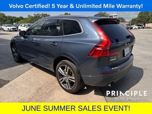 used 2021 Volvo XC60 car, priced at $27,968