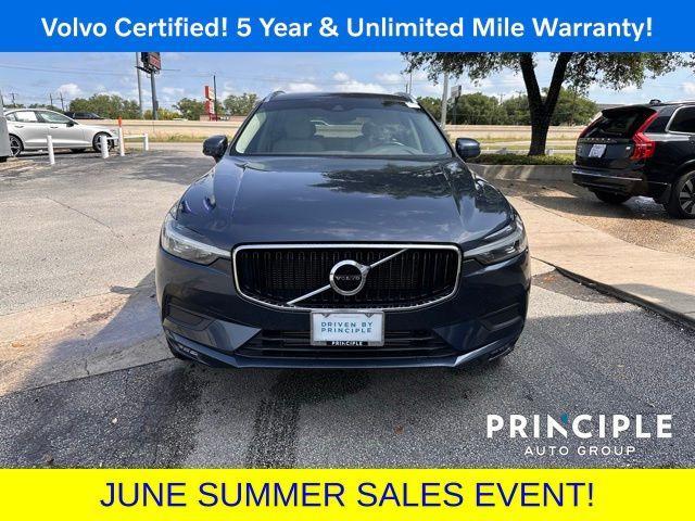 used 2021 Volvo XC60 car, priced at $27,968