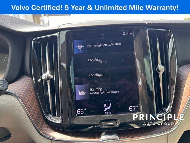 used 2021 Volvo XC60 car, priced at $34,968