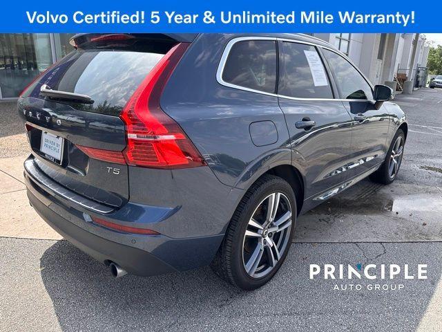 used 2021 Volvo XC60 car, priced at $34,968