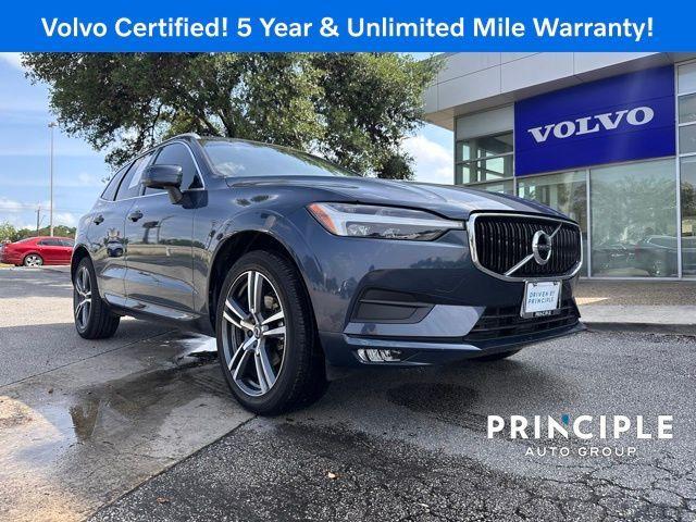 used 2021 Volvo XC60 car, priced at $34,968