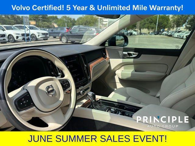 used 2021 Volvo XC60 car, priced at $27,968