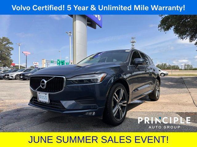 used 2021 Volvo XC60 car, priced at $27,968