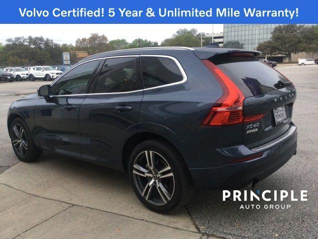 used 2021 Volvo XC60 car, priced at $35,968