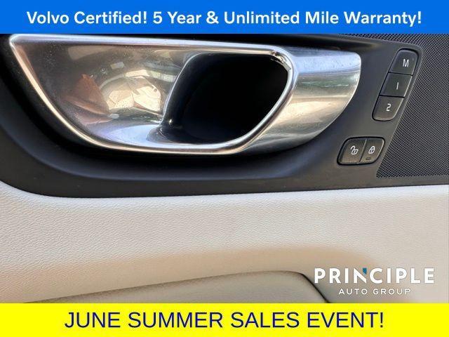 used 2021 Volvo XC60 car, priced at $27,968