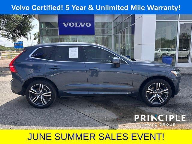 used 2021 Volvo XC60 car, priced at $27,968