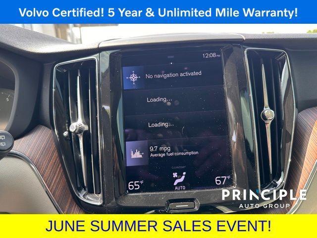 used 2021 Volvo XC60 car, priced at $27,968