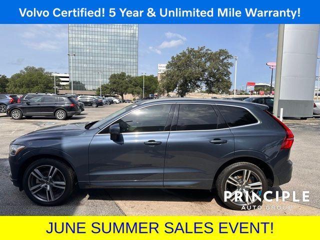 used 2021 Volvo XC60 car, priced at $27,968
