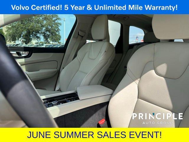 used 2021 Volvo XC60 car, priced at $27,968