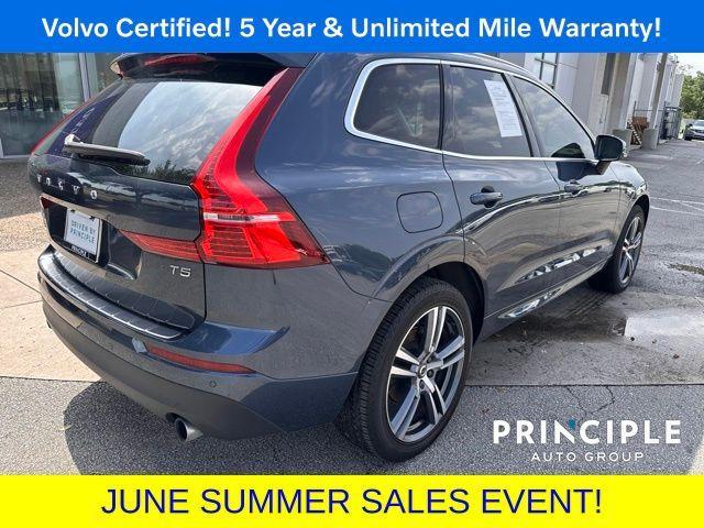 used 2021 Volvo XC60 car, priced at $27,968