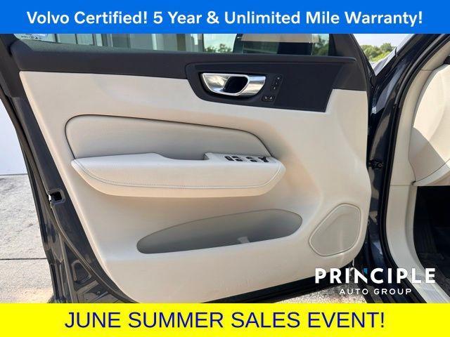 used 2021 Volvo XC60 car, priced at $27,968