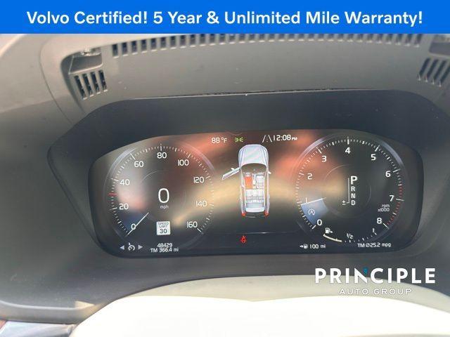 used 2021 Volvo XC60 car, priced at $34,968