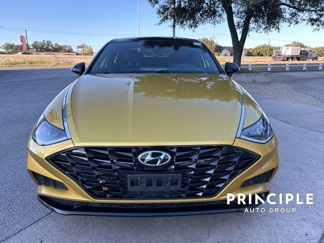 used 2020 Hyundai Sonata car, priced at $16,962