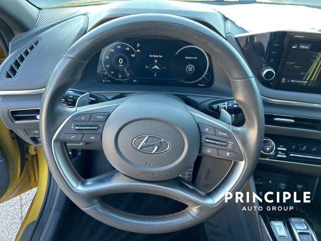 used 2020 Hyundai Sonata car, priced at $16,962