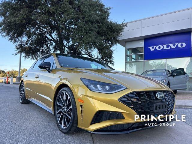 used 2020 Hyundai Sonata car, priced at $16,962