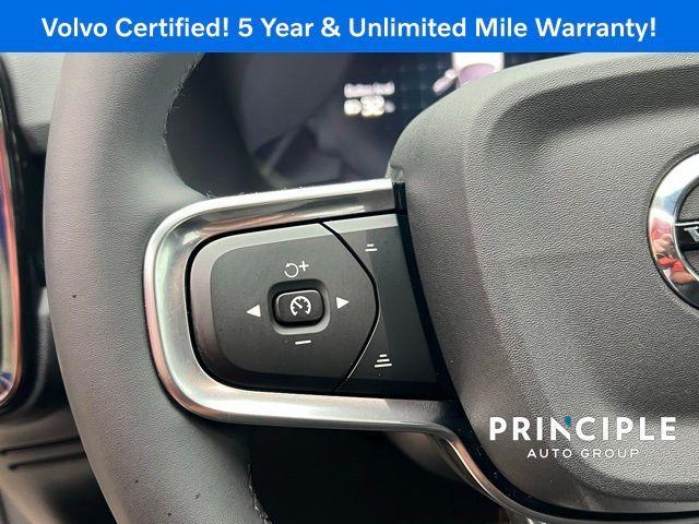 used 2022 Volvo XC40 Recharge Pure Electric car, priced at $35,968