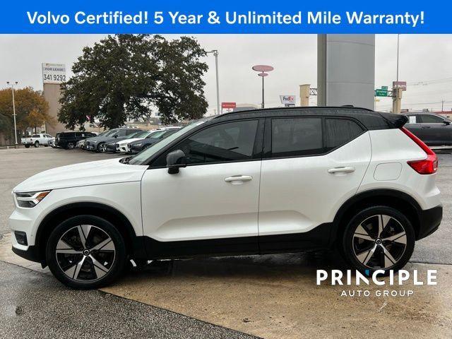 used 2022 Volvo XC40 Recharge Pure Electric car, priced at $35,968