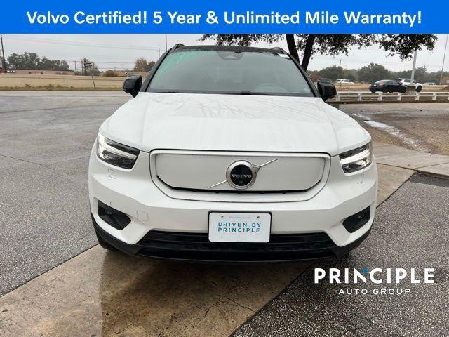 used 2022 Volvo XC40 Recharge Pure Electric car, priced at $35,968