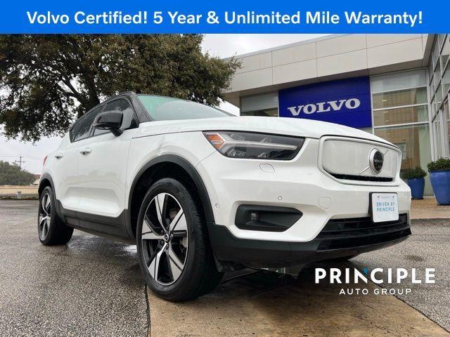 used 2022 Volvo XC40 Recharge Pure Electric car, priced at $35,968