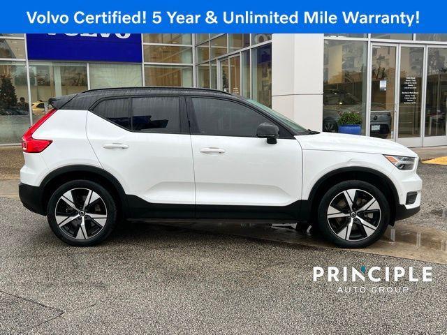 used 2022 Volvo XC40 Recharge Pure Electric car, priced at $35,968