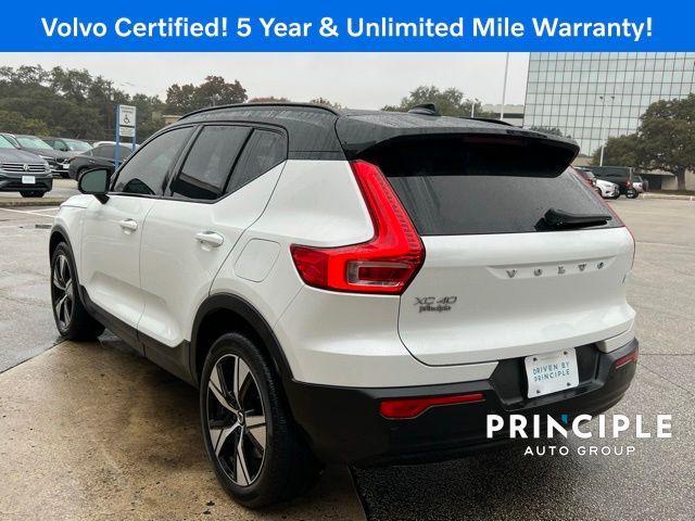 used 2022 Volvo XC40 Recharge Pure Electric car, priced at $35,968