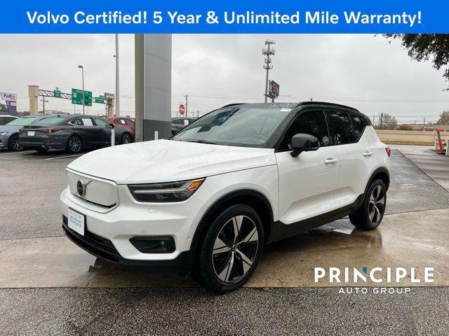 used 2022 Volvo XC40 Recharge Pure Electric car, priced at $35,968