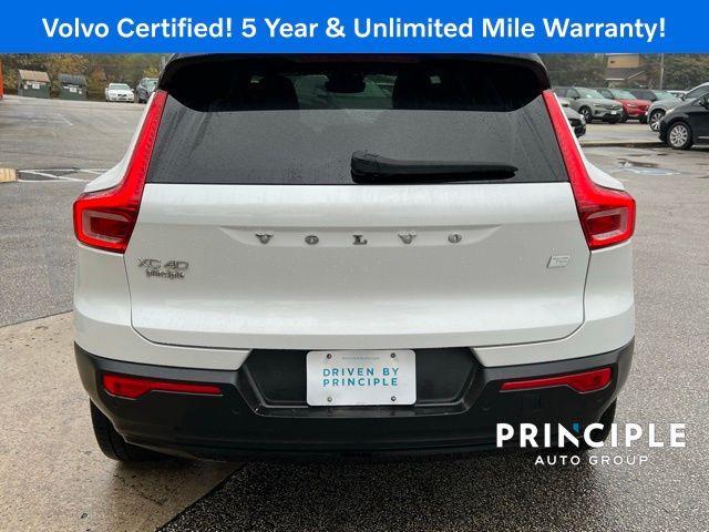 used 2022 Volvo XC40 Recharge Pure Electric car, priced at $35,968