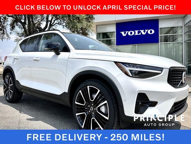 new 2024 Volvo XC40 car, priced at $55,400