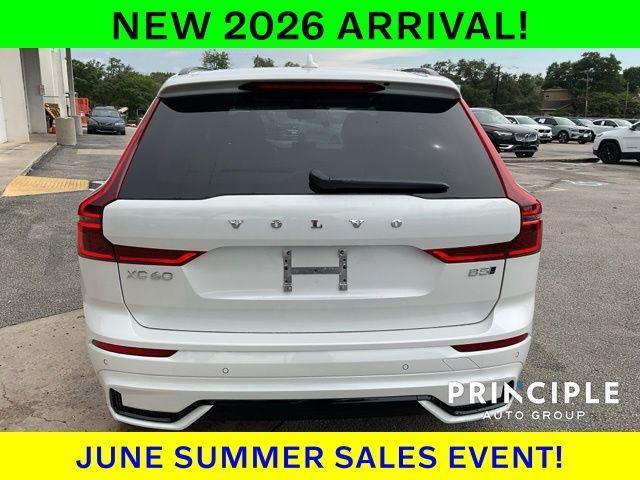 new 2026 Volvo XC60 car, priced at $51,795
