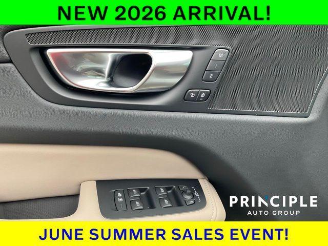 new 2026 Volvo XC60 car, priced at $51,795