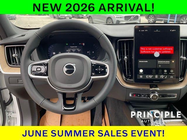new 2026 Volvo XC60 car, priced at $51,795