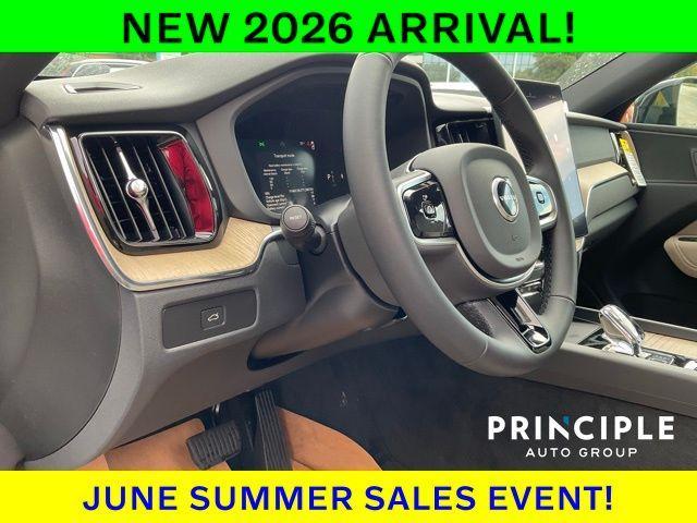 new 2026 Volvo XC60 car, priced at $51,795