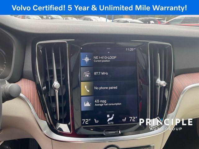 used 2022 Volvo S60 Recharge Plug-In Hybrid car, priced at $40,962