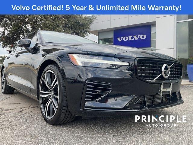 used 2022 Volvo S60 Recharge Plug-In Hybrid car, priced at $40,962