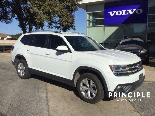 used 2018 Volkswagen Atlas car, priced at $19,962