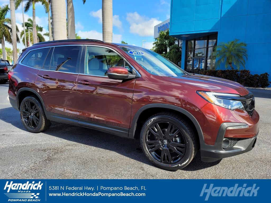 used 2022 Honda Pilot car, priced at $31,480