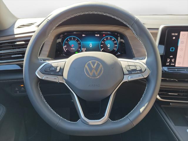 new 2024 Volkswagen Atlas car, priced at $40,294