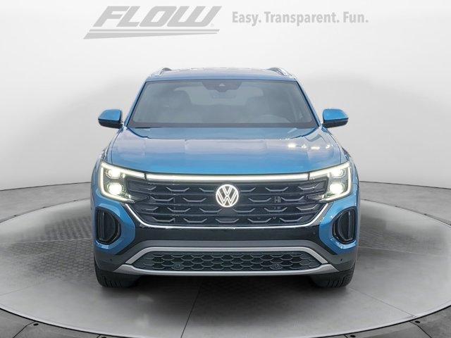 used 2024 Volkswagen Atlas Cross Sport car, priced at $37,999