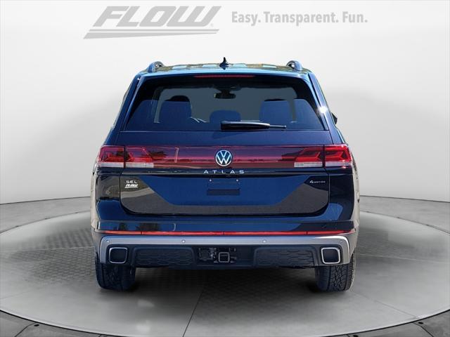 new 2024 Volkswagen Atlas car, priced at $50,316