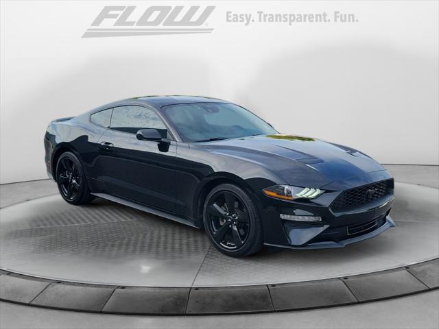 used 2022 Ford Mustang car, priced at $27,499