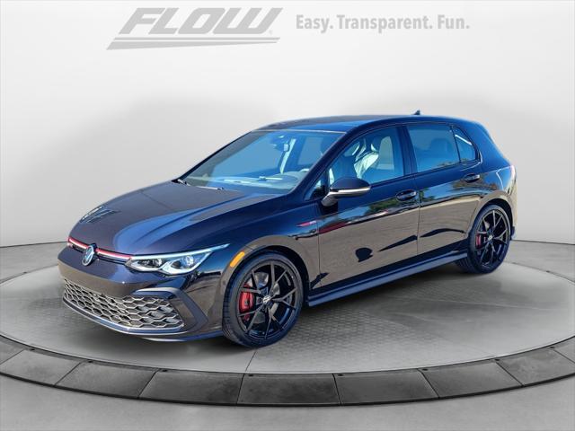 new 2024 Volkswagen Golf GTI car, priced at $41,048