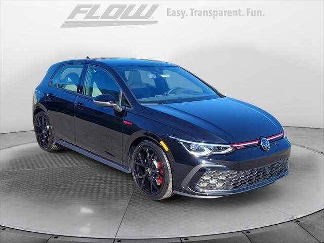 new 2024 Volkswagen Golf GTI car, priced at $40,548
