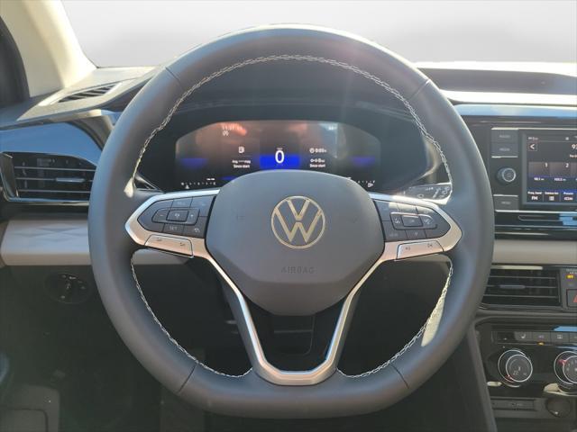 new 2024 Volkswagen Taos car, priced at $28,198