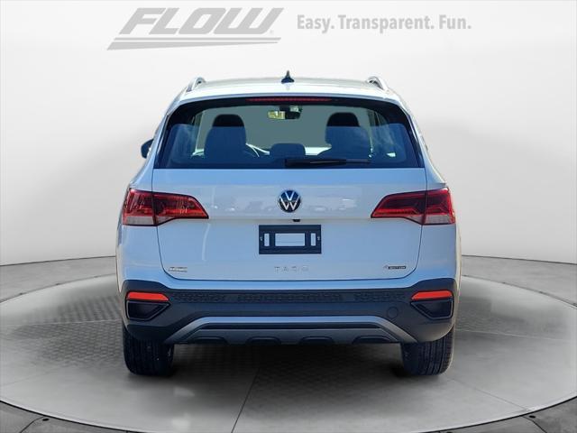 new 2024 Volkswagen Taos car, priced at $28,198