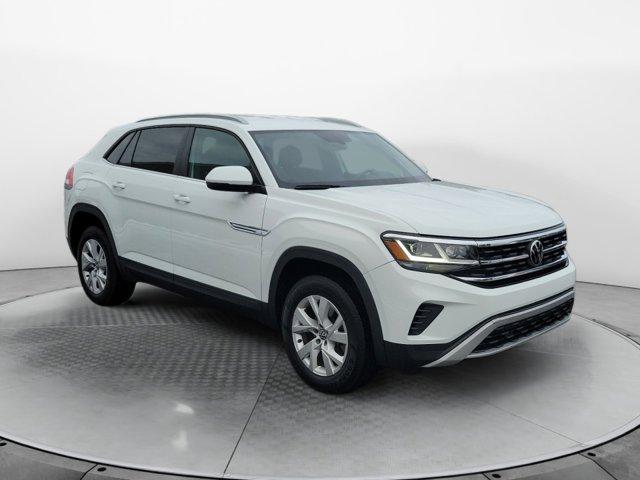 used 2020 Volkswagen Atlas Cross Sport car, priced at $20,999