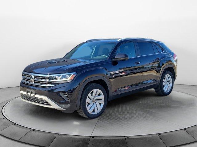 used 2021 Volkswagen Atlas Cross Sport car, priced at $27,499