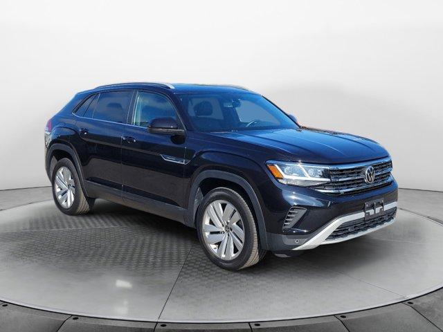 used 2021 Volkswagen Atlas Cross Sport car, priced at $27,499