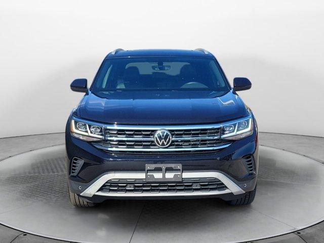 used 2021 Volkswagen Atlas Cross Sport car, priced at $27,499