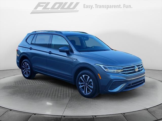 new 2024 Volkswagen Tiguan car, priced at $30,074